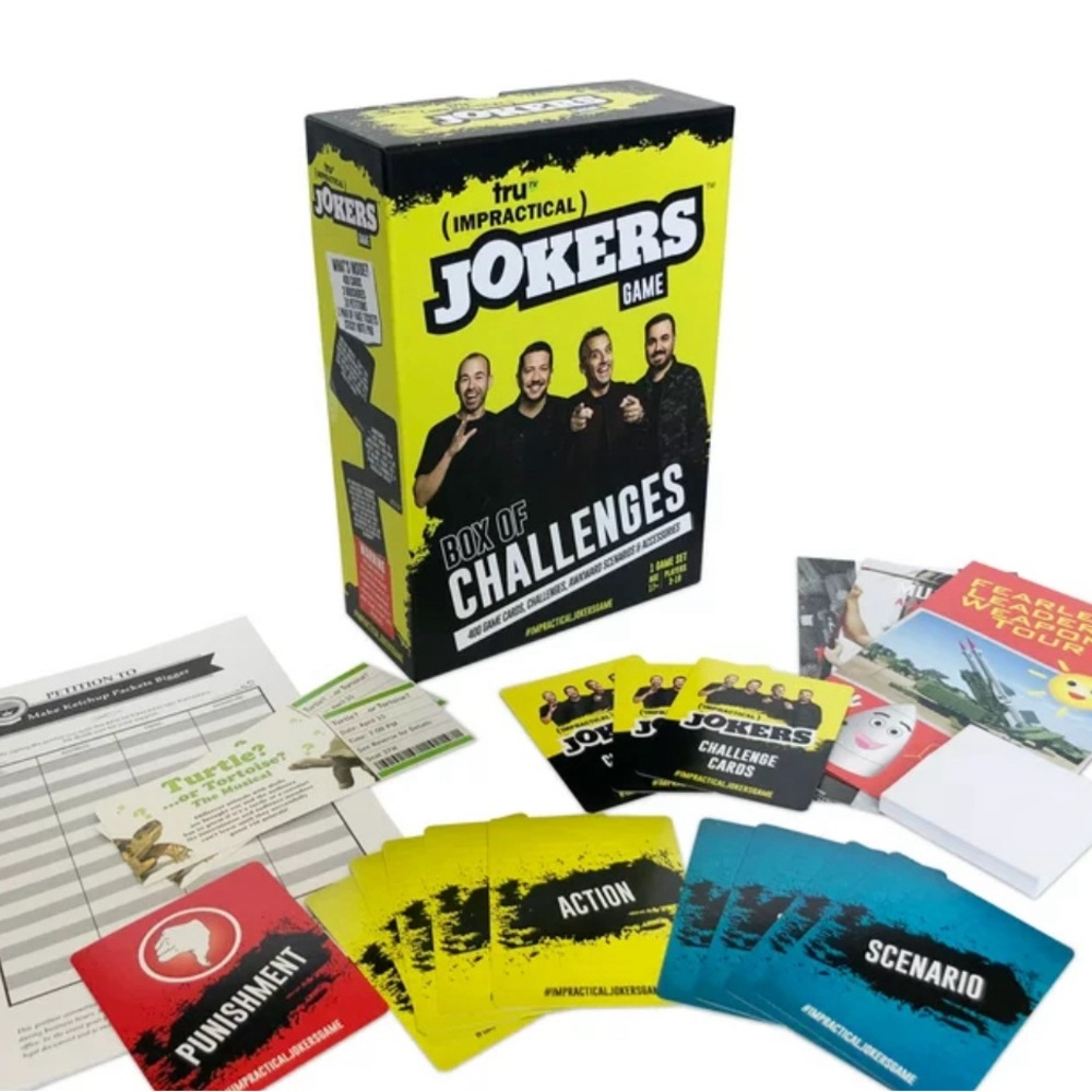 Impractical Jokers Game